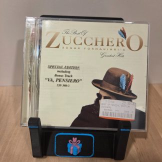 Zucchero The Best Of Sugar Fornaciari's Greatest Hits Special Edition CD 1997