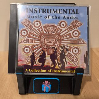 Instrumental Music of the Andes CD 1999 Carlos Rene Crespo