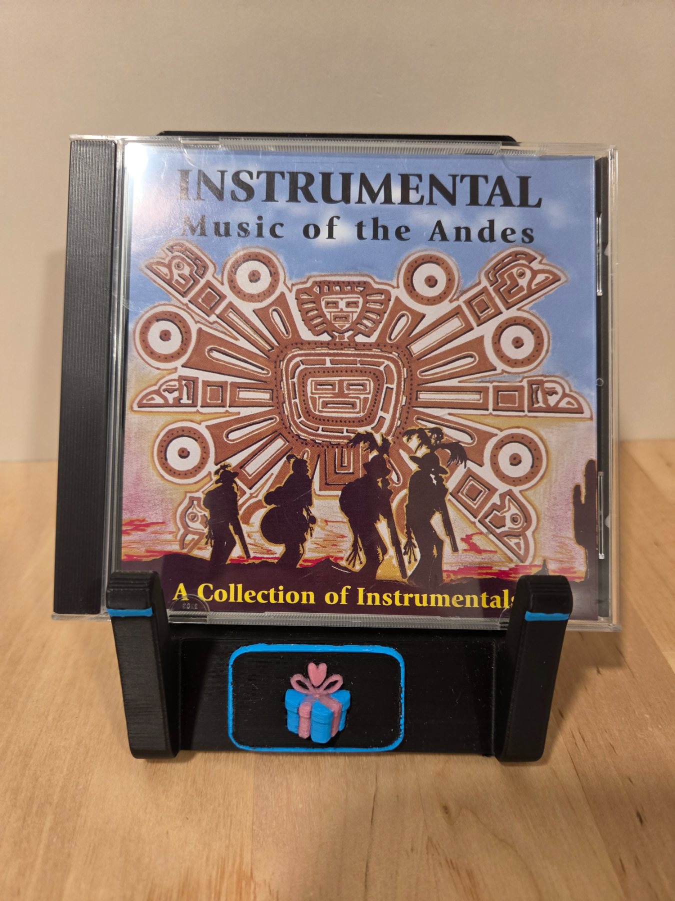 Instrumental Music of the Andes CD 1999 Carlos Rene Crespo