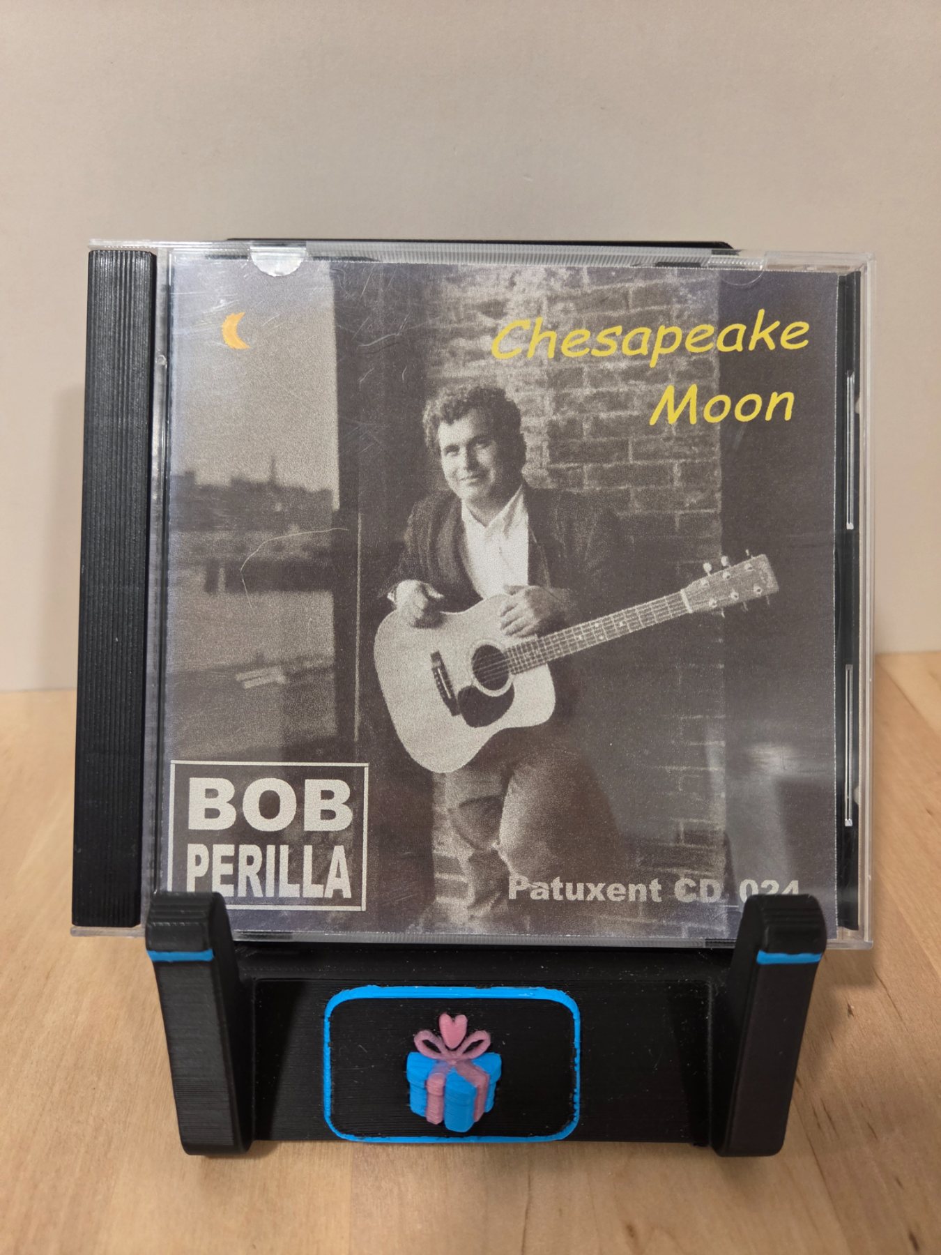 Bob Perilla Chesapeake Moon CD Patuxent Records CD-024 Bluegrass
