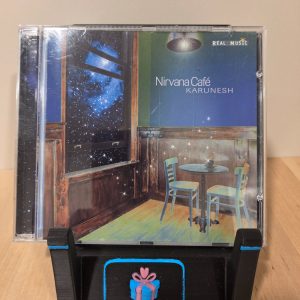 Karunesh Nirvana Café CD 2002 Real Music New Age Ambient