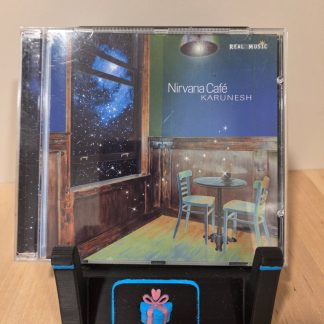 Karunesh Nirvana Café CD 2002 Real Music New Age Ambient
