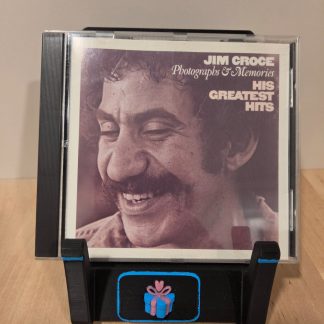 Jim Croce Photographs & Memories His Greatest Hits CD 1985 Saja