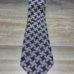Nordstrom 2S Robert Talbott Men's Geometric Silk Necktie Blue Gray