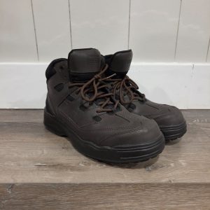 Worx by Red Wing Men's 6556 Safety Toe Work Boots 10.5M Brown EH