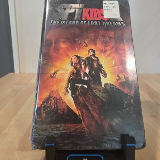 Spy Kids 2 The Island of Lost Dreams VHS 2002 Clamshell