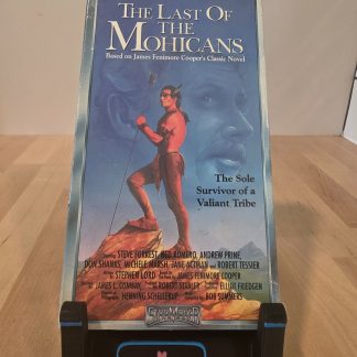 The Last of the Mohicans VHS 1977 Steve Forrest Starmaker