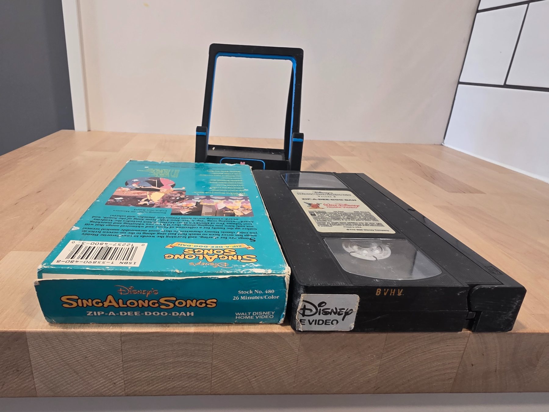 Disney Sing-Along Songs Zip-A-Dee-Doo-Dah Vol 2 VHS Walt Disney Home Video - Image 3