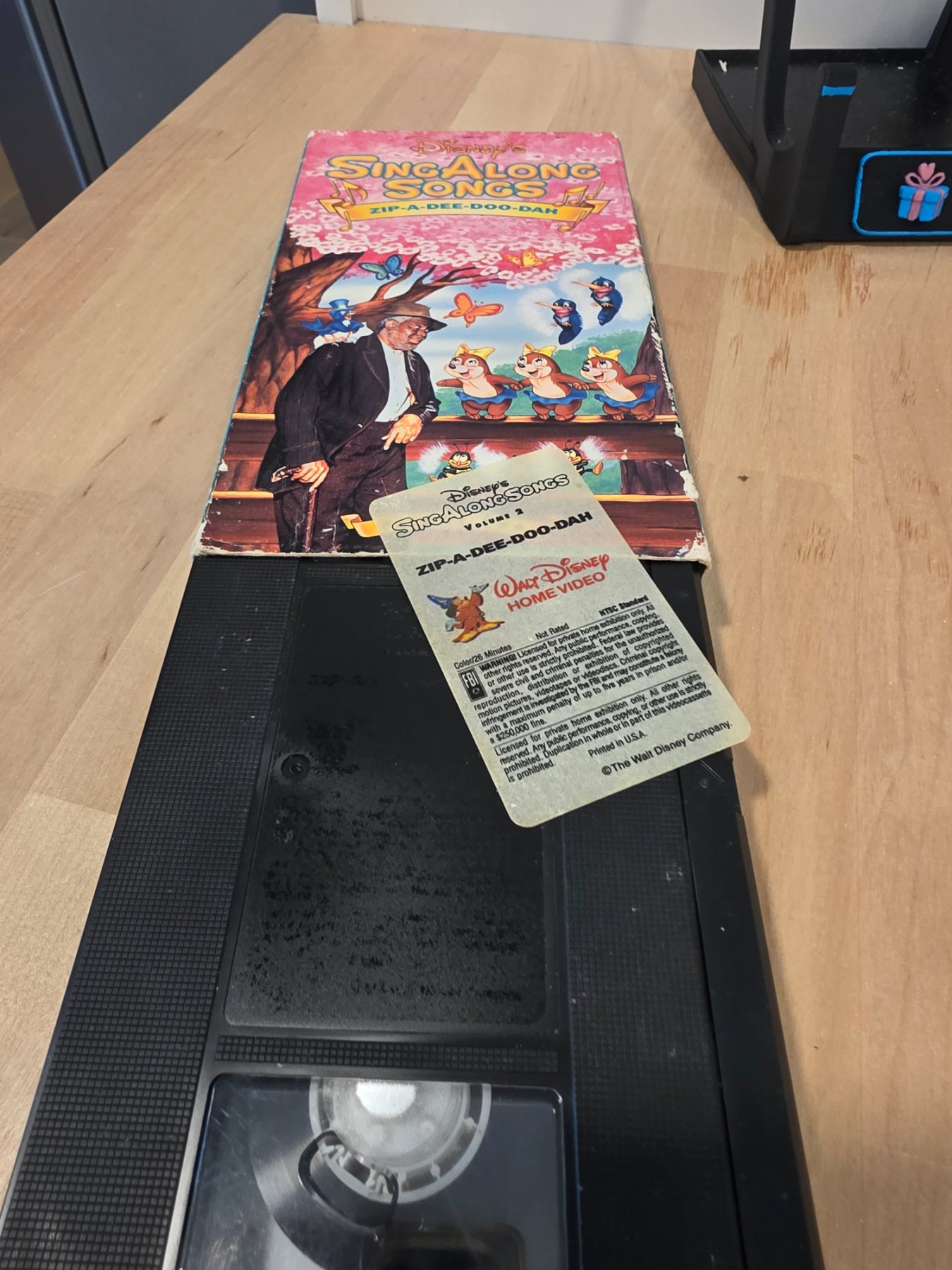 Disney Sing-Along Songs Zip-A-Dee-Doo-Dah Vol 2 VHS Walt Disney Home Video - Image 6