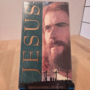 Jesus VHS Special Gift Edition 83 Minutes Brian Deacon Christian Film