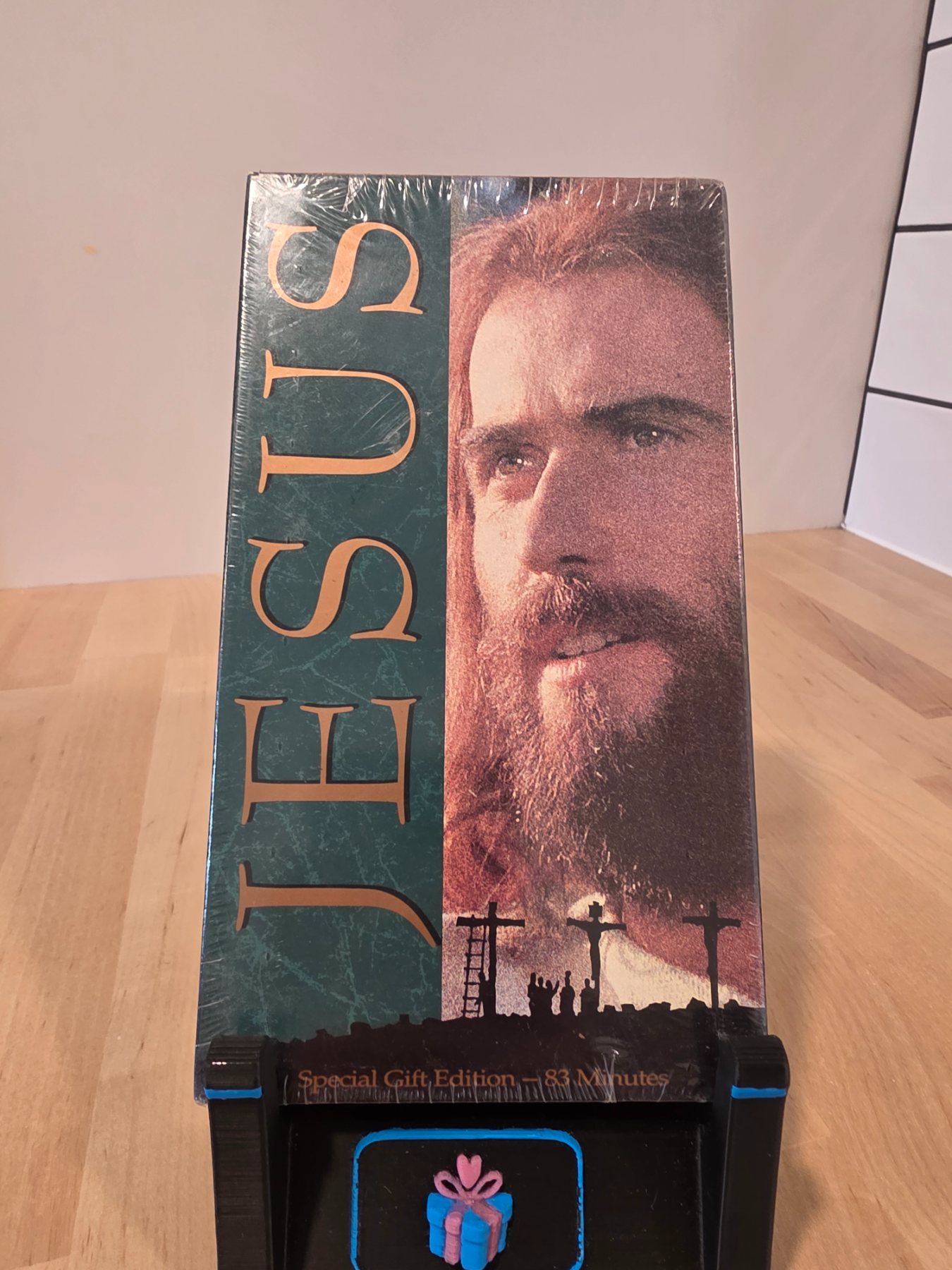 Jesus VHS Special Gift Edition 83 Minutes Brian Deacon Christian Film