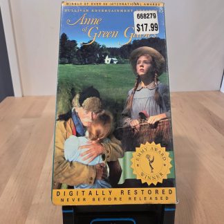 Anne of Green Gables VHS 2-Tape Set Digitally Restored 1995 Sullivan