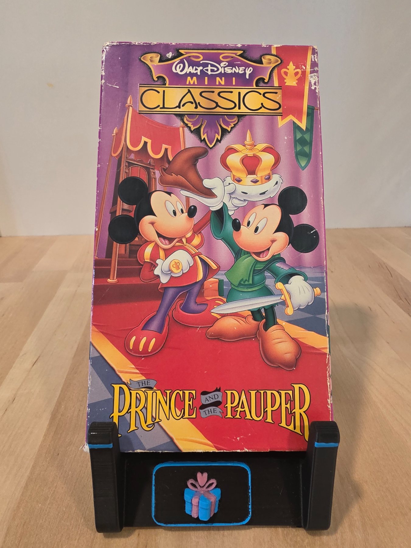 Walt Disney Mini Classics The Prince and the Pauper VHS 1991
