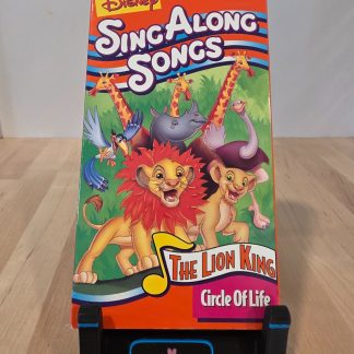Disney Sing Along Songs The Lion King Circle of Life VHS 1994
