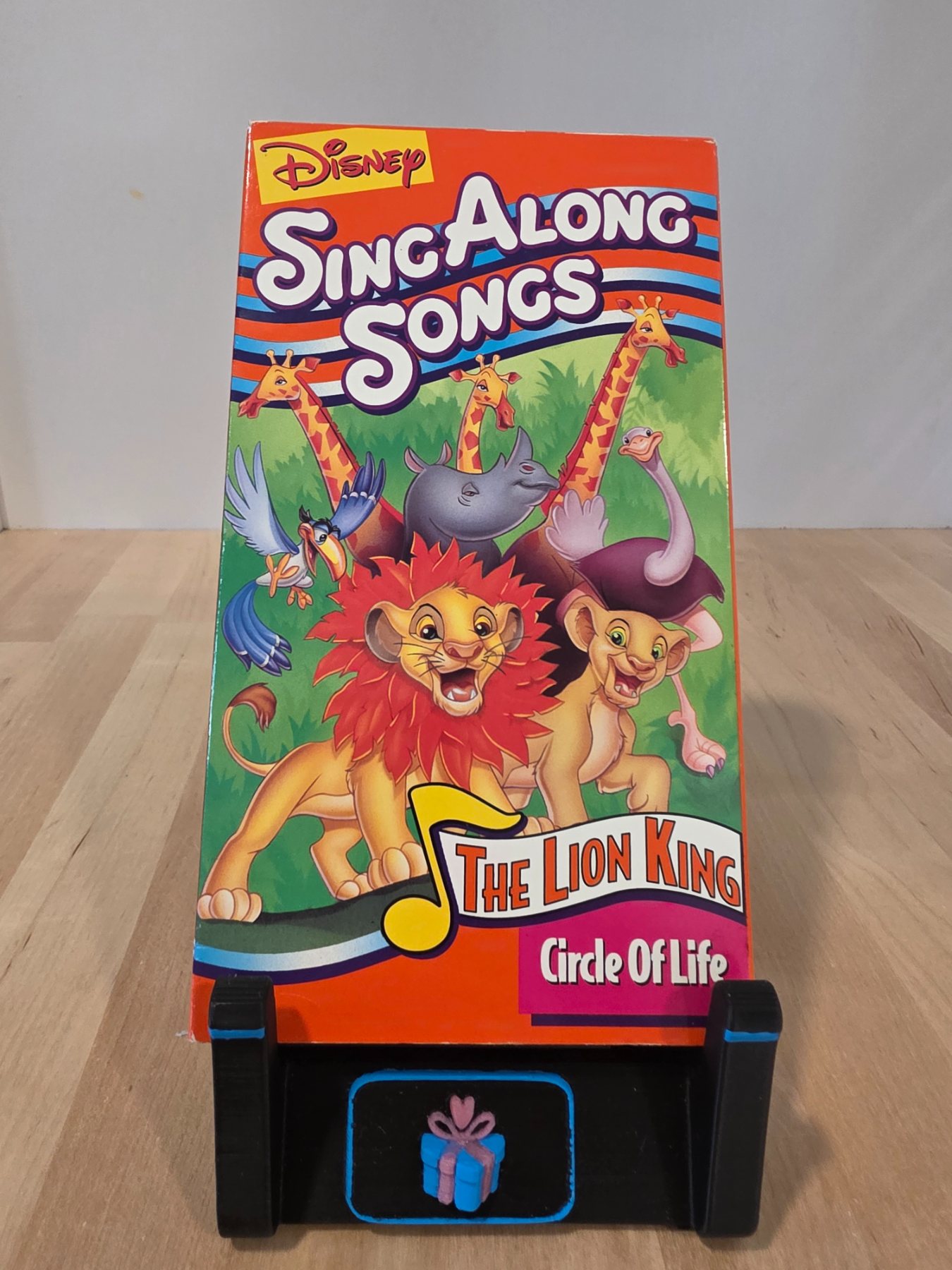 Disney Sing Along Songs The Lion King Circle of Life VHS 1994
