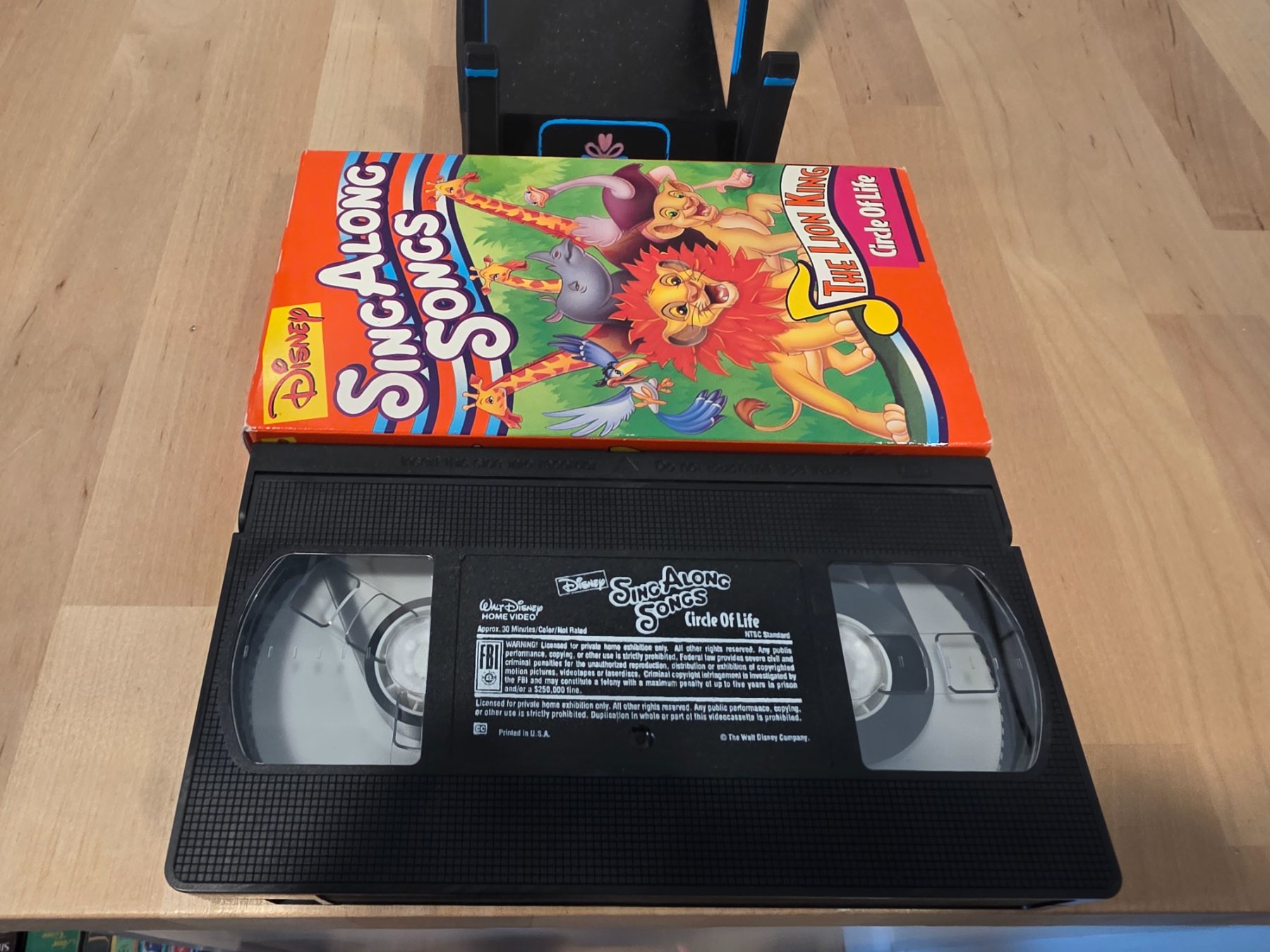 Disney Sing Along Songs The Lion King Circle of Life VHS 1994 - Image 3