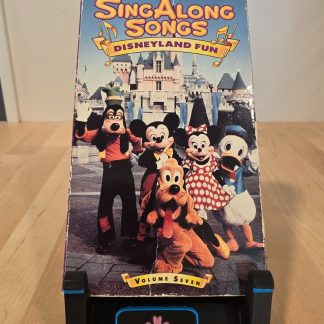 Disney Sing Along Songs Disneyland Fun Volume 7 VHS Walt Disney Home Video