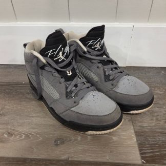 Nike Air Jordan Flight 9 Men's 10.5 Cool Grey Black 395553-005 Y2K