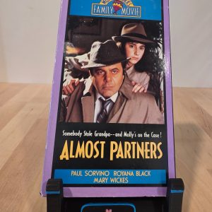 Almost Partners VHS 1987 WonderWorks Paul Sorvino Royana Black