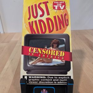 Just Kidding Censored in America Too Hot for TV VHS 1998