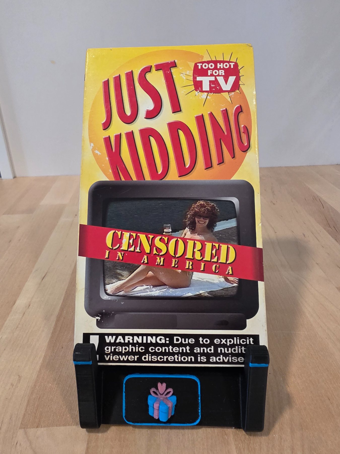Just Kidding Censored in America Too Hot for TV VHS 1998