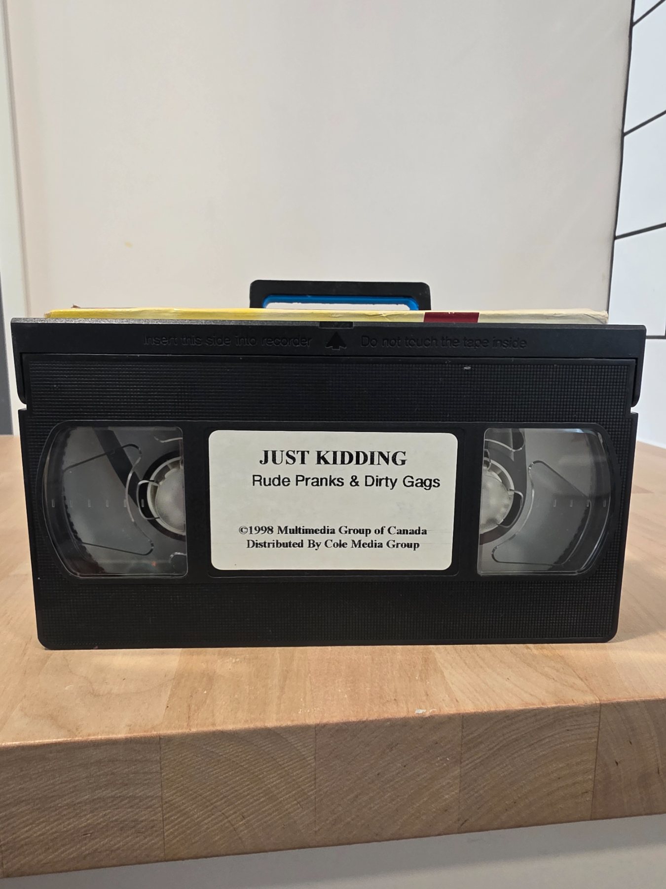 Just Kidding Censored in America Too Hot for TV VHS 1998 - Image 3