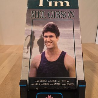 Tim VHS 1995 Mel Gibson Piper Laurie Drama Metacom
