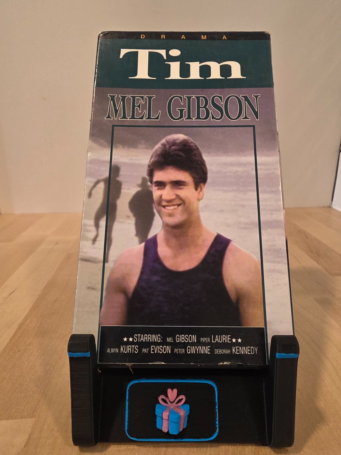 Tim VHS 1995 Mel Gibson Piper Laurie Drama Metacom