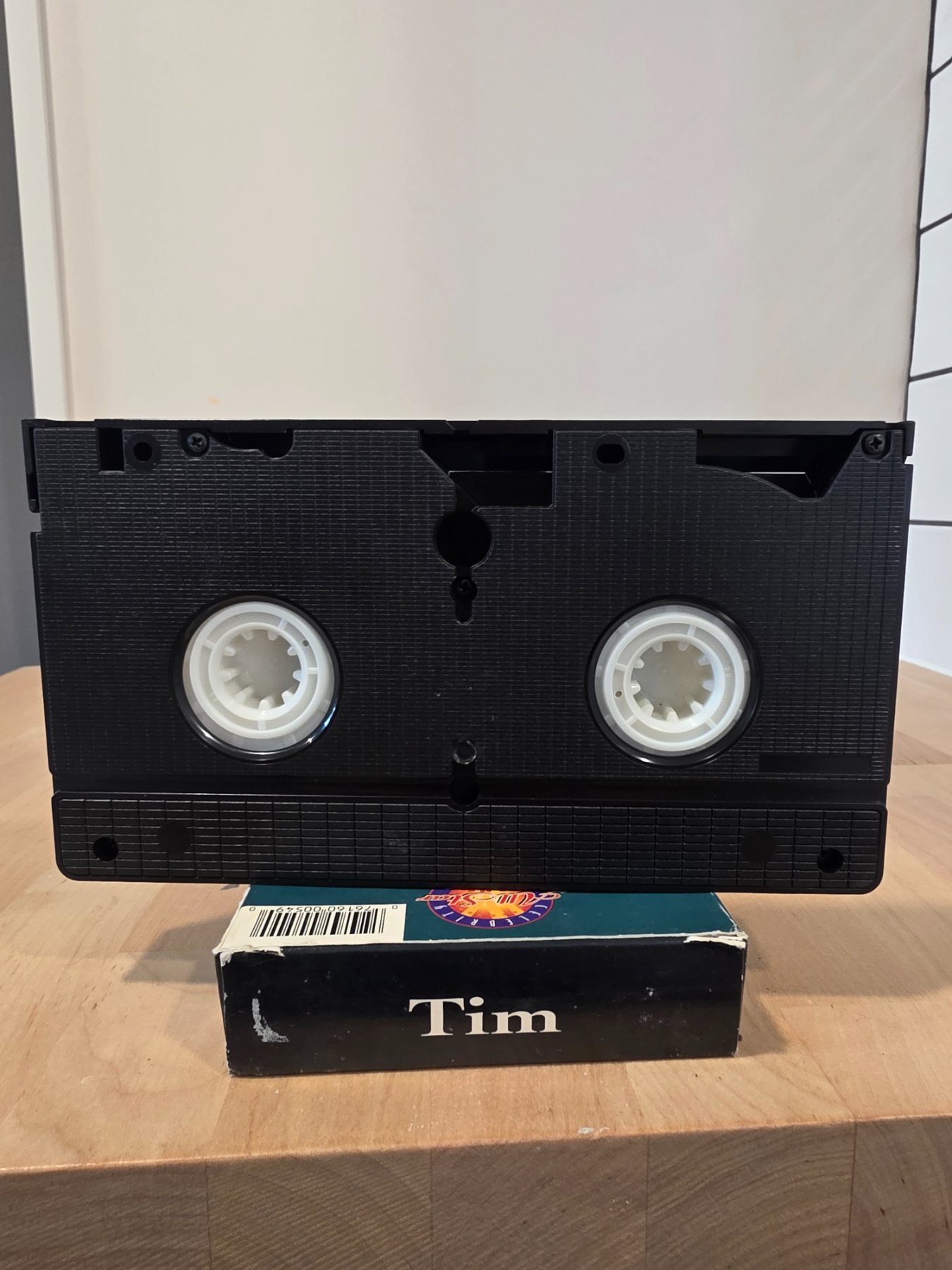 Tim VHS 1995 Mel Gibson Piper Laurie Drama Metacom - Image 4