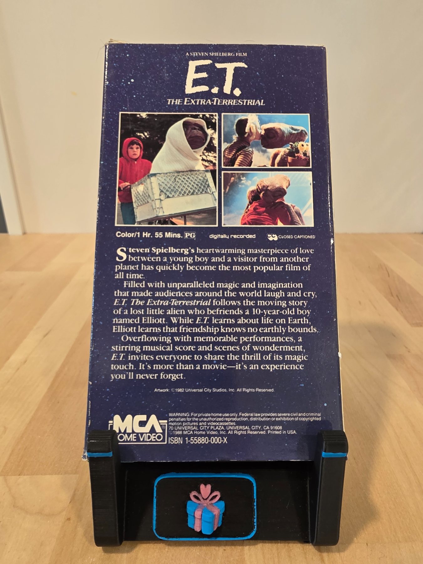 E.T. The Extra-Terrestrial VHS 1988 MCA Hi-Fi Stereo Green Reels - Image 2