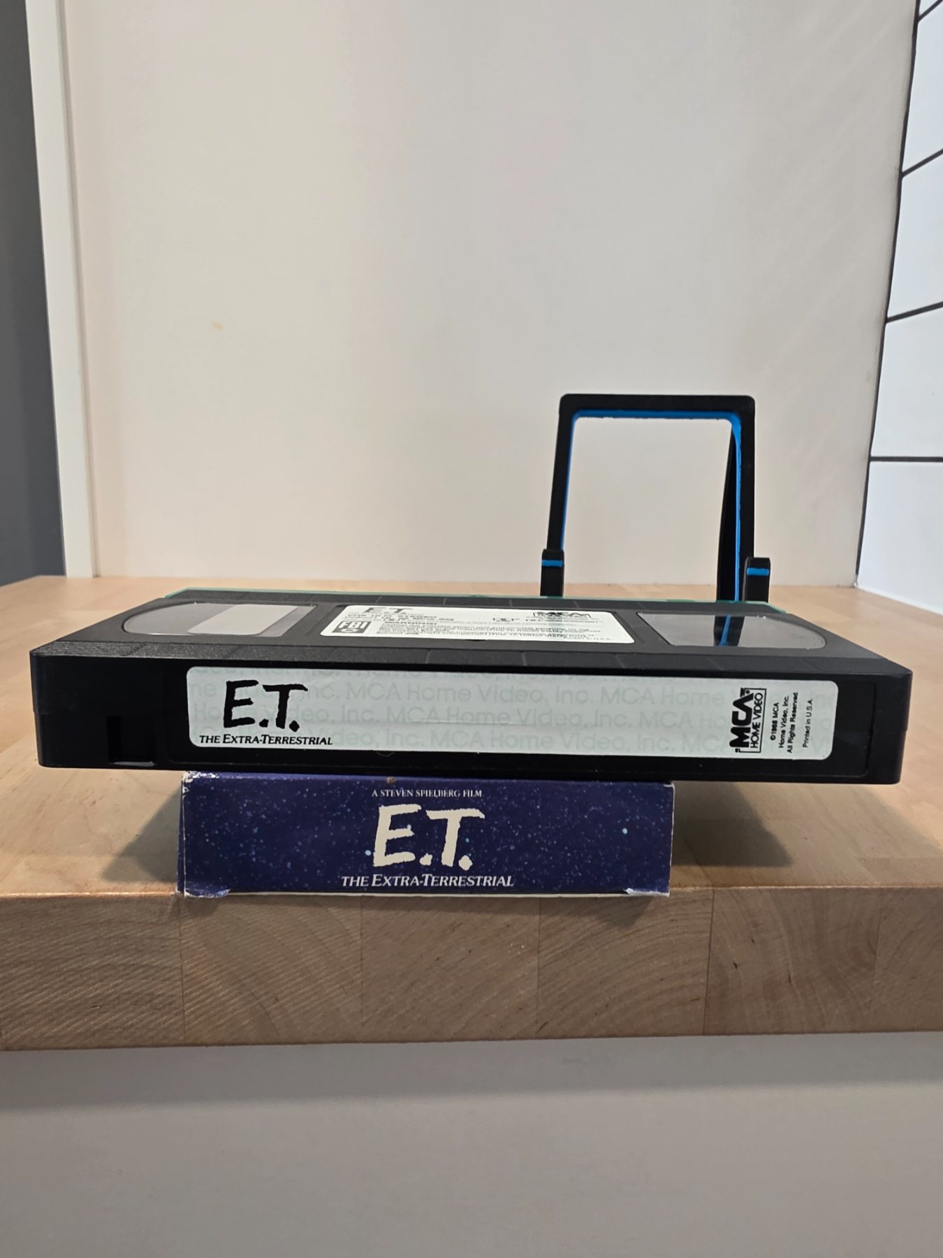 E.T. The Extra-Terrestrial VHS 1988 MCA Hi-Fi Stereo Green Reels - Image 5