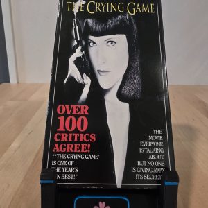 The Crying Game VHS 1993 Neil Jordan Stephen Rea Jaye Davidson