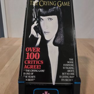 The Crying Game VHS 1993 Neil Jordan Stephen Rea Jaye Davidson