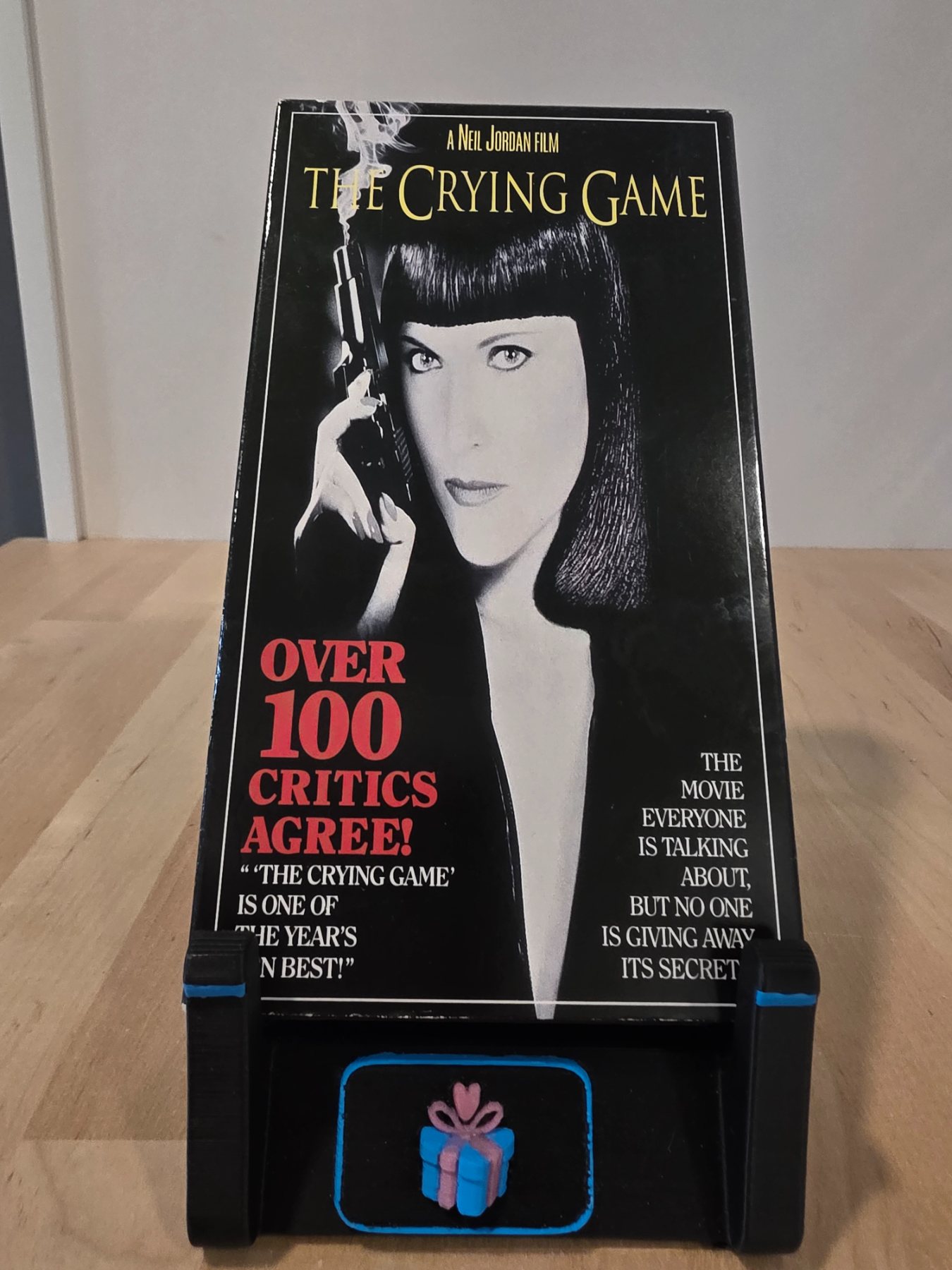 The Crying Game VHS 1993 Neil Jordan Stephen Rea Jaye Davidson