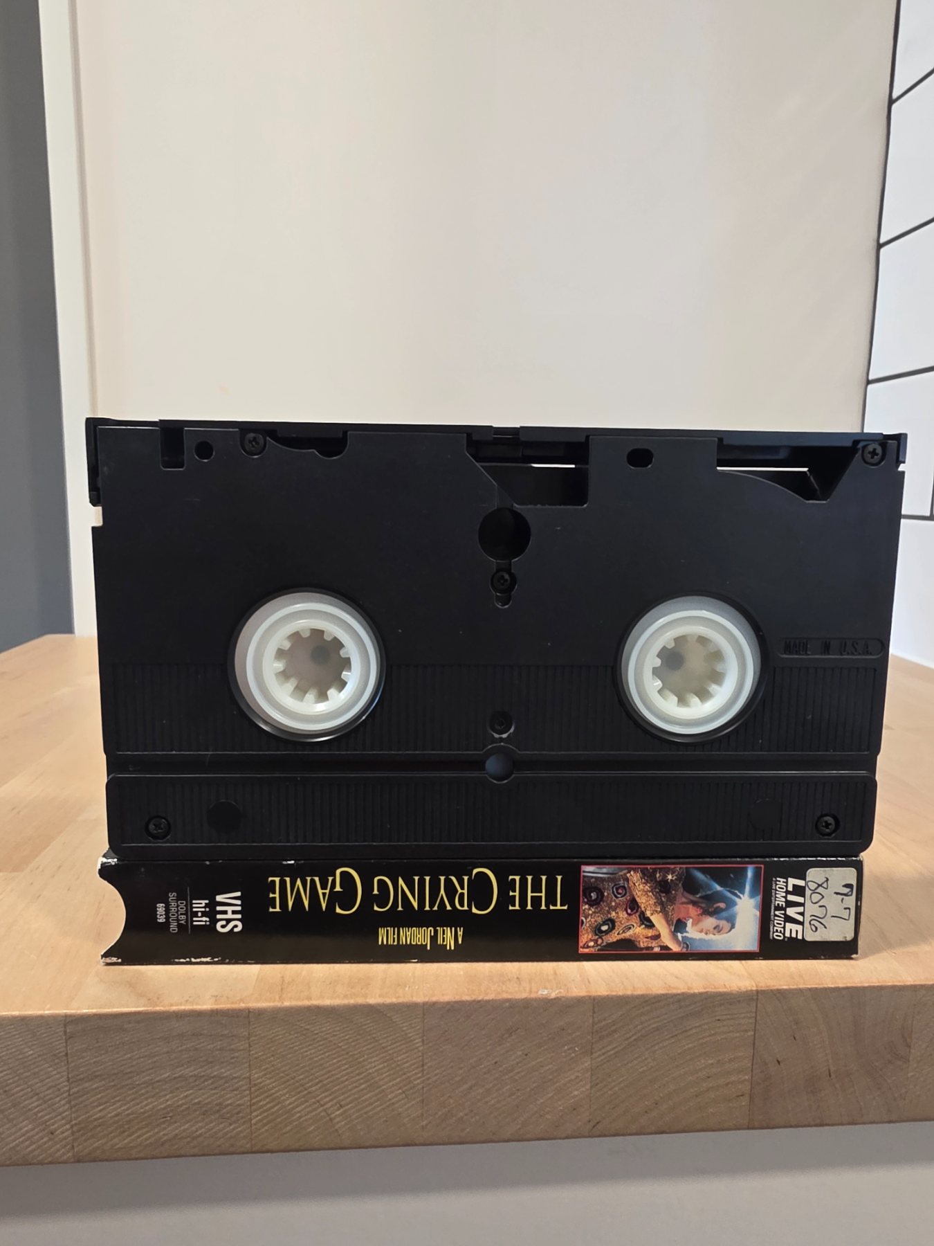 The Crying Game VHS 1993 Neil Jordan Stephen Rea Jaye Davidson - Image 4