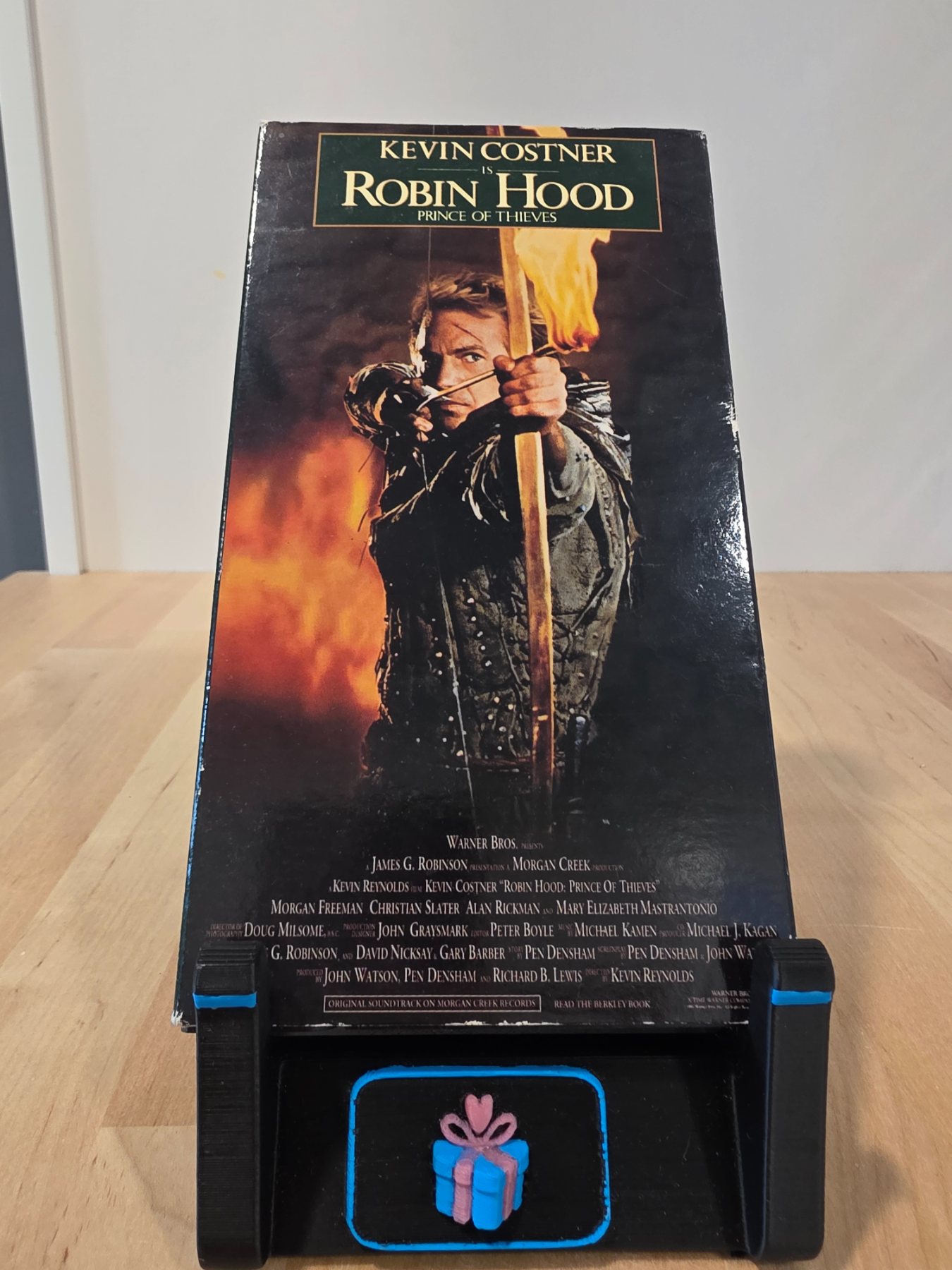 Robin Hood Prince of Thieves VHS 1991 Kevin Costner Warner Home Video