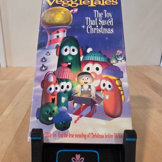 VeggieTales The Toy That Saved Christmas VHS 1996 Big Idea