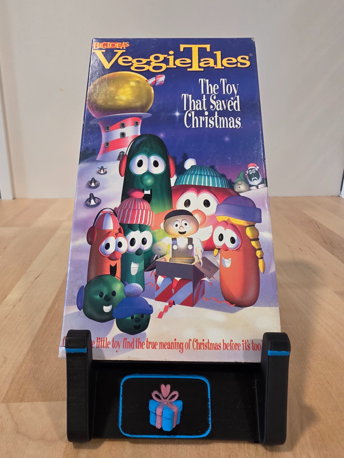 VeggieTales The Toy That Saved Christmas VHS 1996 Big Idea