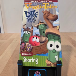VeggieTales Lyle the Kindly Viking A Lesson in Sharing VHS 2001