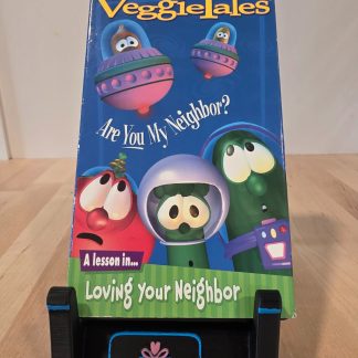 VeggieTales Are You My Neighbor? VHS 1995 Big Idea Christian Kids Video