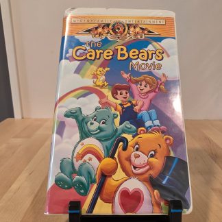 The Care Bears Movie VHS Clamshell MGM/UA Family Entertainment 1985 G