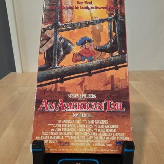 An American Tail VHS 1987 MCA Home Video Don Bluth Spielberg Hi-Fi