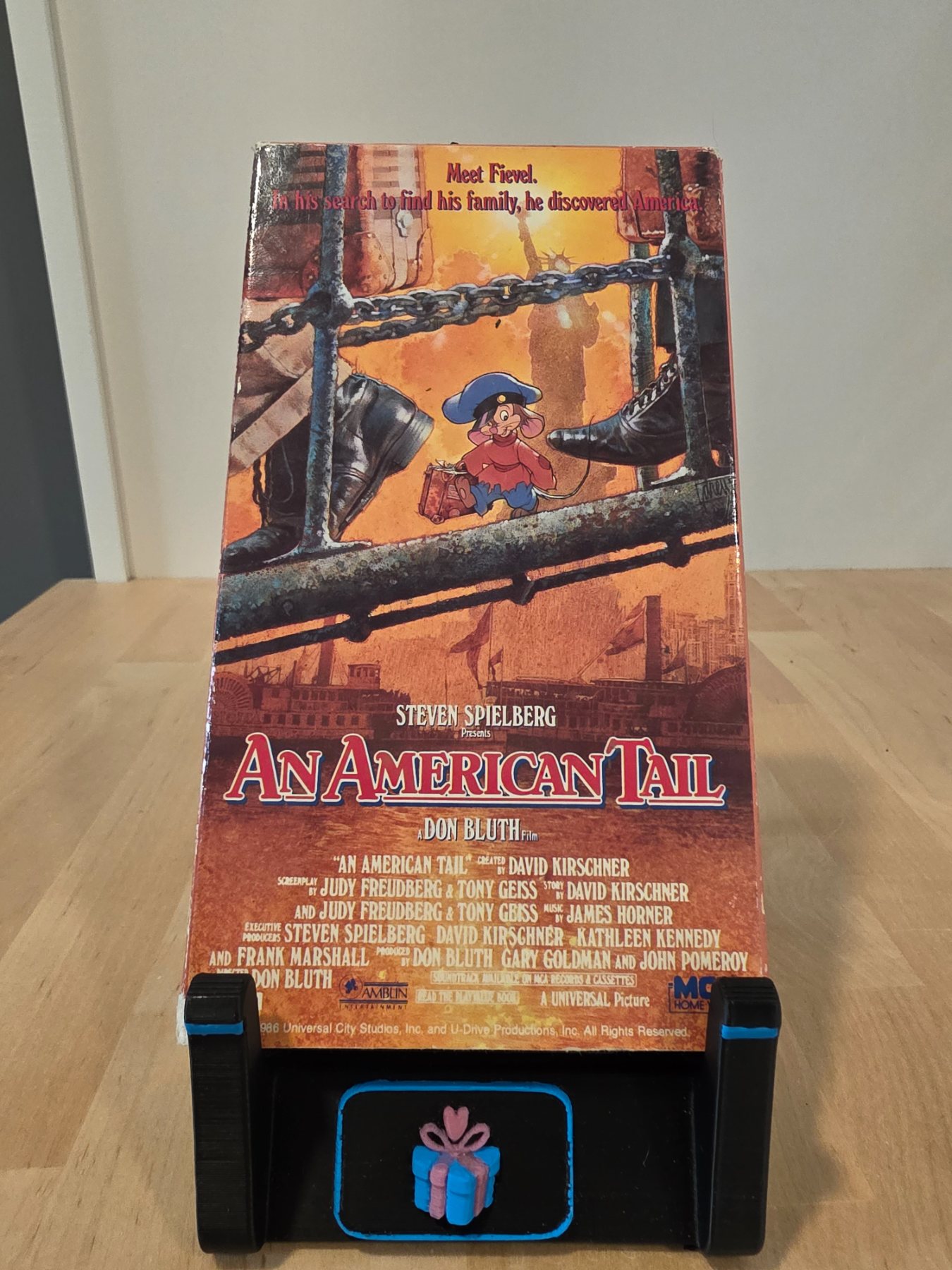 An American Tail VHS 1987 MCA Home Video Don Bluth Spielberg Hi-Fi