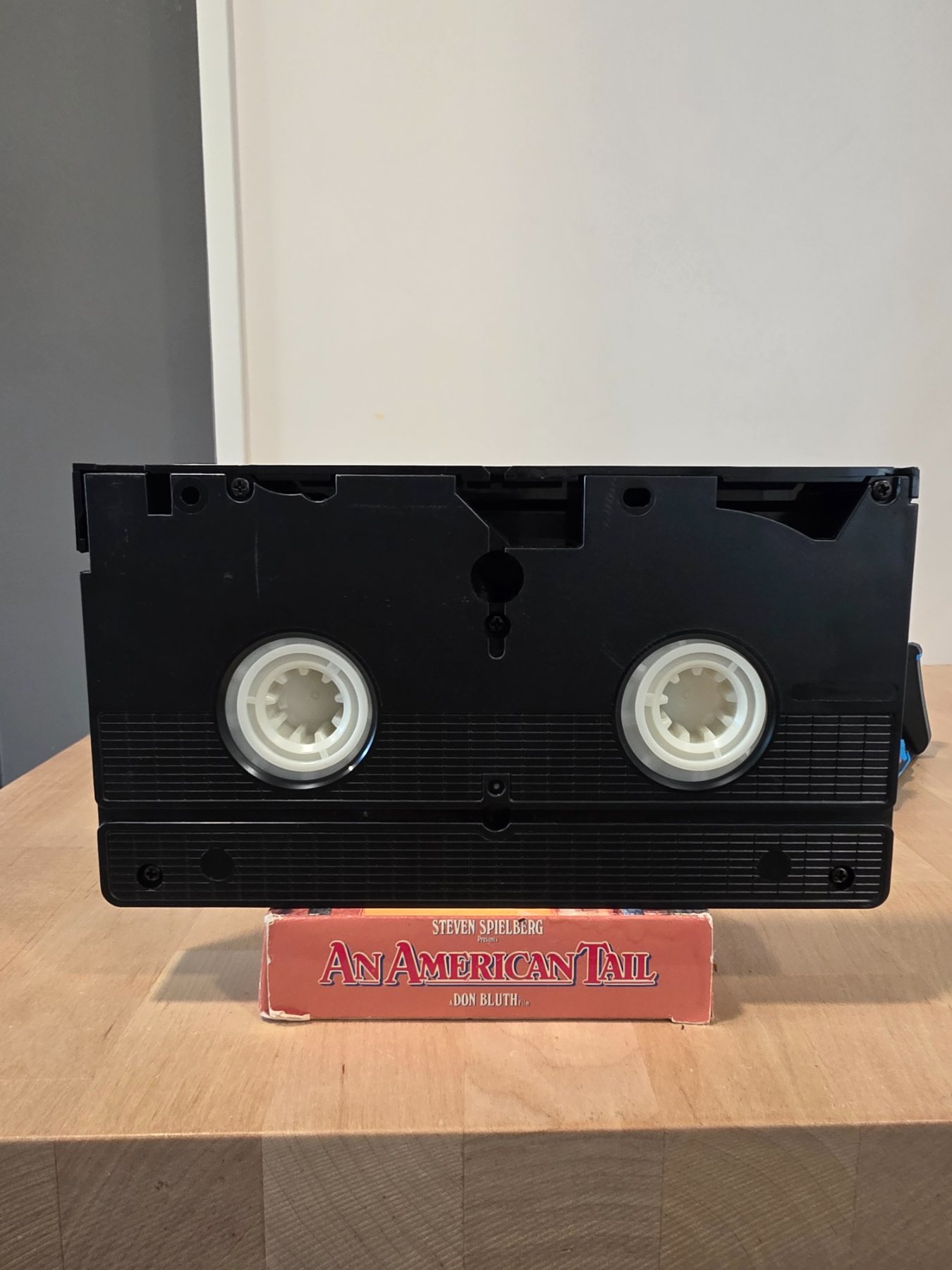 An American Tail VHS 1987 MCA Home Video Don Bluth Spielberg Hi-Fi - Image 5