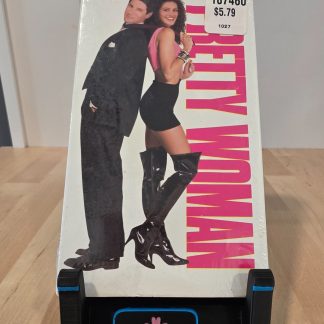 Pretty Woman VHS 1990 Julia Roberts Richard Gere Touchstone Home Video