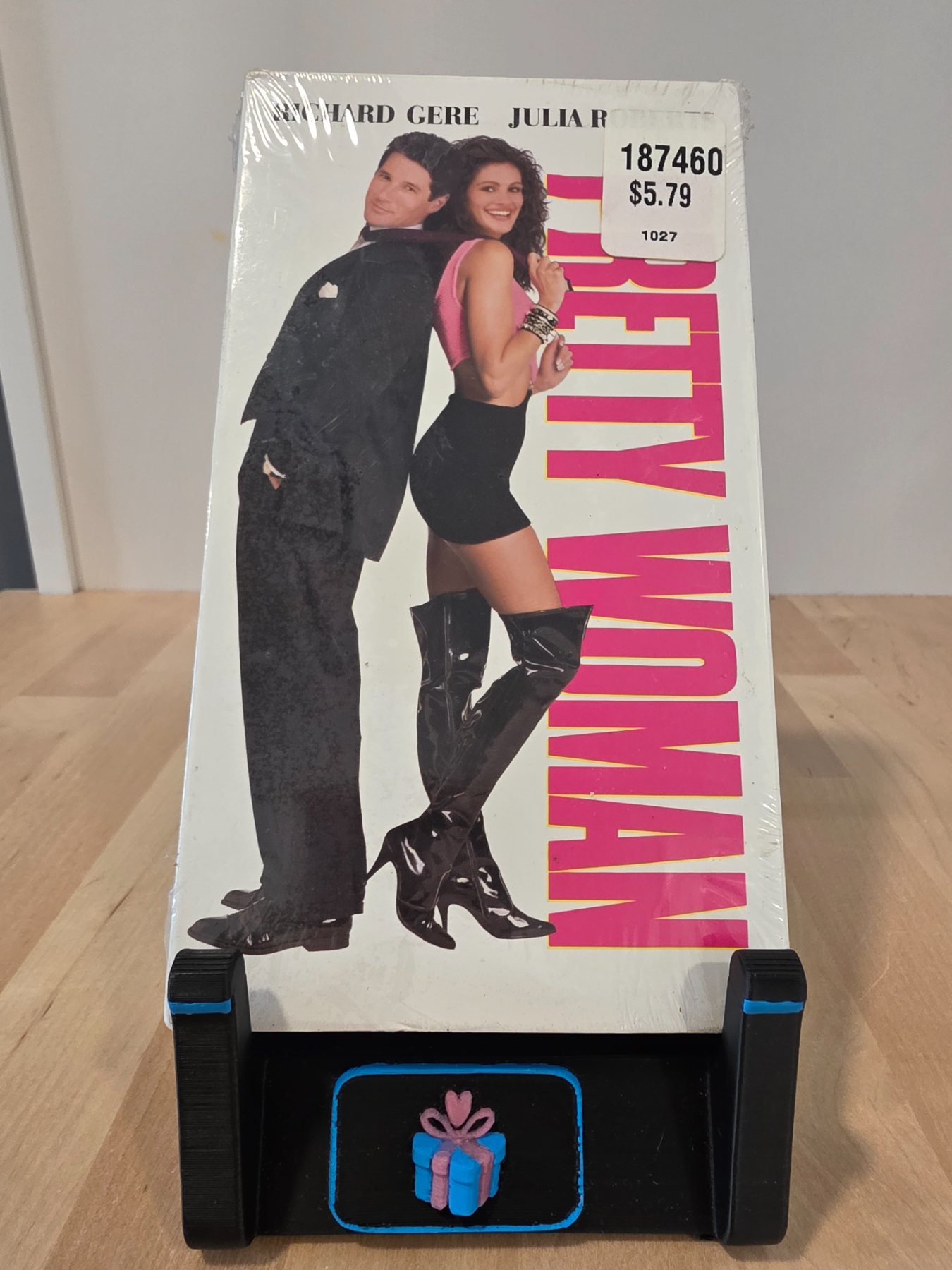 Pretty Woman VHS 1990 Julia Roberts Richard Gere Touchstone Home Video