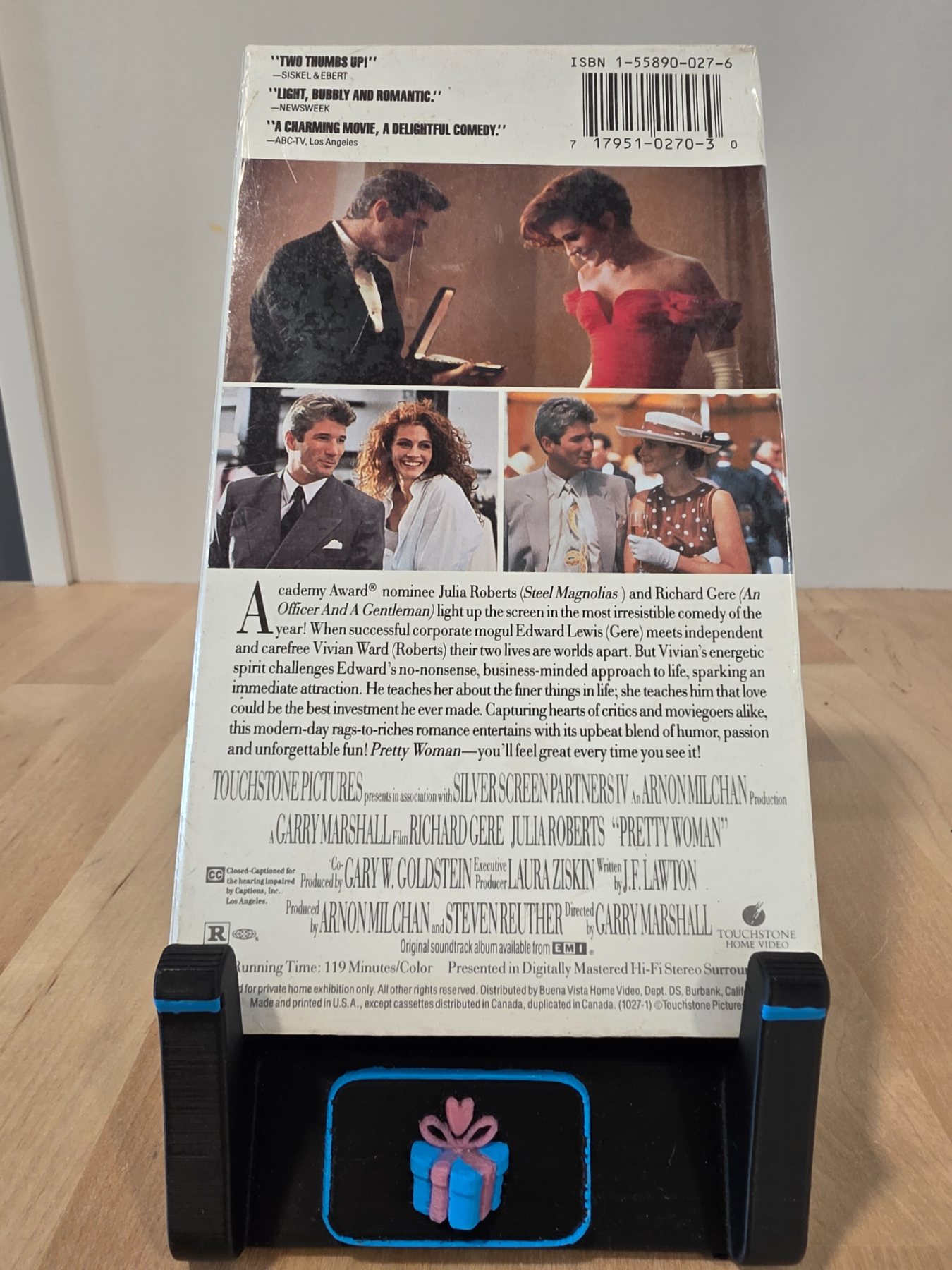 Pretty Woman VHS 1990 Julia Roberts Richard Gere Touchstone Home Video - Image 2