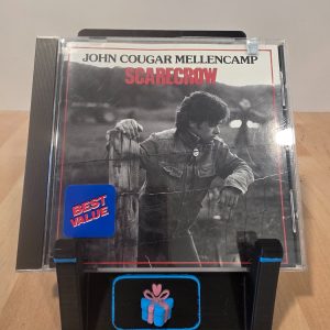 John Cougar Mellencamp Scarecrow 1985 West Germany CD Riva