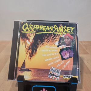 Caribbean Sunset Various Artists CD 1992 LaserLight 15 482 Latin