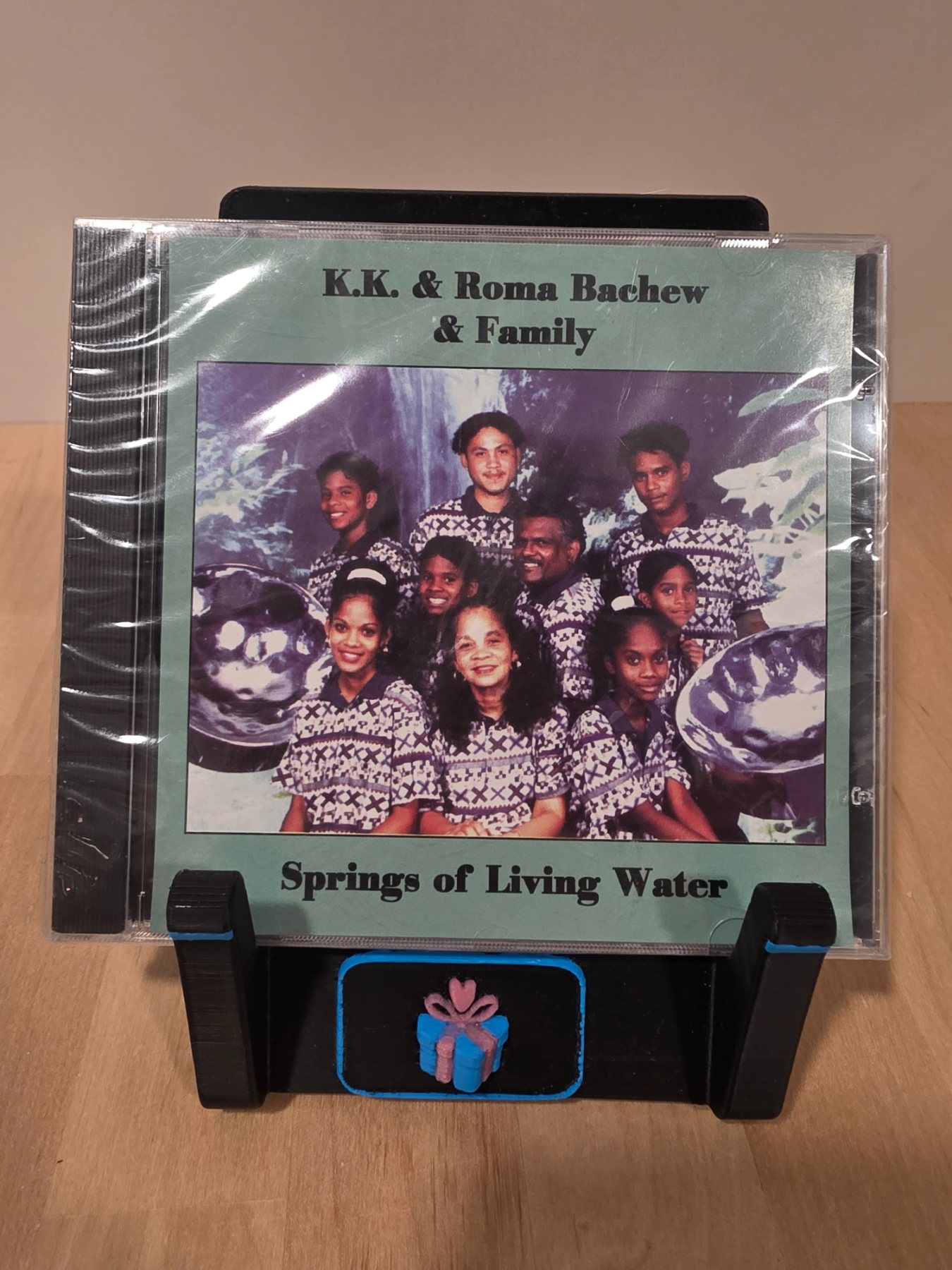 K.K. & Roma Bachew & Family Springs of Living Water Gospel CD
